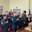 Священник совершил молебен в пожарной части Сосновоборска - Епархия