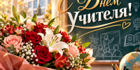 С Днём учителя! - Колледж сферы услуг