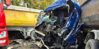В Каменногорске разбились Scania и Dongfeng, одного водителя вырезали из кабины - 47 новостей