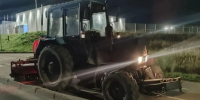 Шесть тракторов ночью убирали города. - Городской округ Иваново