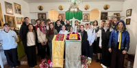 Сумкинские школьники познакомились с духовным наследием села ПоловинноеСумкинские школьники познакомились с духовным наследием села Половинное - Епархия