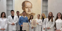 Традиционная акция, посвященная одному из эпизодов биографии Н.Н. Бурденко - Медицинский Университет им. Н.Н. Бурденко