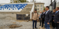 Глава Вологды прокомментировал задержку благоустройства стадиона «Динамо» - Вологда.РФ