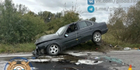 В ГИБДД рассказали о ДТП с разбившимся БМВ в Гусевском районе - Комсомольская правда