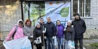 Сотрудники Госветслужбы Чувашии поддержали экологическую акцию «Зеленая Россия» - Ветеринарная служба