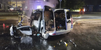В Тульской области за сутки потушили четыре пожара: в Богородицке эвакуировали жильцов дома - ГТРК