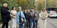 03.10.2026 состоялся еженедельный обход главы управы района Чертаново Центральное Галины Мокан . - Район Чертаново Центральное