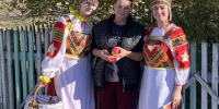Визиты-поздравления РДК к жителям деревень Лески и Ростовка, в рамках работы автоклуба - Культура Называевского района