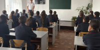 В Абазинском районе представитель регионального следственного управления провел профилактическую лекцию для кадетов - Следственный комитет