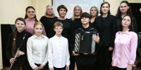 «Праздник под знаком Эвтерпы»: в поселке Рудничный прошел концерт, посвященный Международному дню музыки - Газета Заря Урала