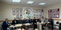 В Городище прошёл Кубок по шахматам среди мужчин - Городищенский район