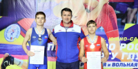 Сахалинские борцы выиграли четыре медали на первенстве России по спорту глухих пресс-служба министерства спорта Сахалинской области - SakhalinMedia.Ru