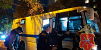 53 нарушения за ночь: полиция провела рейд по популярным местам Тулы - ТК Первый Тульский