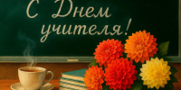 поздравляем с профессиональным праздником — Днём учителя - фото - 1 - Шумячский район