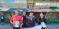 Сотрудники УИС стали победителями чемпионата по ГТО Спартакиады Адыгейской организации  «Динамо» - УФСИН России