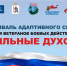 Дан старт проекту «Фестиваль адаптивного спорта для ветеранов боевых действий "Сильные Духом"» - Министерство внутренней политики