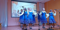 В Центре национальных культур прошел концерт, посвященный Дню пожилого человека - Газета Княжпогостские вести