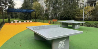 В Петербурге благоустроили площадку на Стасовой улице - Spbdnevnik.ru