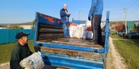 Сбор садака гошер - Сабинский район