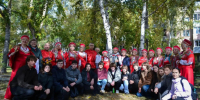 «Нам бы про душу не забыть…»: в Ленинском районе  почтили память В. М. Шукшина»** - Администрация г. Барнаул