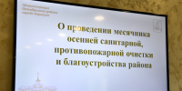 В Октябрьском районе начался месячник осенней санитарной и противопожарной очистки - Администрация г. Барнаул