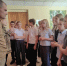 Школьники Октябрьского района встретились с участником СВО - Администрация г. Барнаул