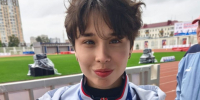 Дара Кауфова - обладательница двух золотых медалей «Кубка Паралимпийского комитета России по лёгкой атлетике» - Министерство спорта