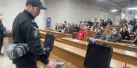 Сотрудники ОМОН «Баргузин» Росгвардии познакомили студентов Байкальского государственного университете со службой в спецподразделении - Росгвардия