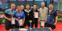 Орчане забрали кубок чемпионата области по настольному теннису - Орская Газета