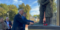 В парке Победы села Большое Солдатское установили мемориал героям СВО - Единая Россия