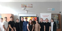 Встреча с учениками Осино-Гайской школы - Уваровская епархия