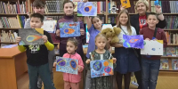 Где‑то в космосе летит голубой метеорит! - ЦБС г. Подольска