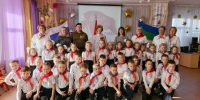 Эстафета «Знамя Победы в детских руках» продолжается! - Эжвинский район