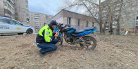 На Вагонке у 15-летнего подростка инспекторы ДПС забрали питбайк - Между Строк