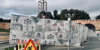 Пешеходный мост Великого Новгорода продолжат ремонтировать весной 2027 - Газета Новгород