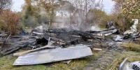 Женщина и маленький ребёнок погибли на пожаре в Подмосковье - ОКА-ФМ