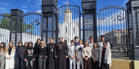 «Соборяне» посетили святыни Астрахани - Черкесская епархия Русской Православной Церкви