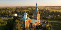 Илья Гарбузов поделился фоторепортажем под названием «Хотушь. Храм, часовня и очень важный кот» - ИА Тульские новости