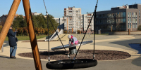В Петербурге впервые в цифровом формате назначили уборку детских и спортивных площадок - Spbdnevnik.ru