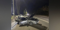 В Воронеже Mercedes влетел в столб: пострадали 2 человека - РИА Воронеж