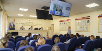 В конференц-зале Управления Федеральной службы исполнения наказаний по Республике Мордовия прошел учебно-методический сбор психологов психологических лабораторий подведомственных учреждений. - УФСИН