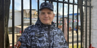 В Вологодской области росгвардейцы обеспечили безопасность хоккейного и футбольного матчей - Росгвардия