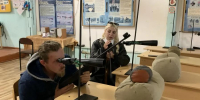 В Кирсанове прошёл городской турнир по пулевой стрельбе из пневматической винтовки среди работников образования - Кирсанов.Онлайн