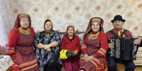 Татьяна Веселова отпраздновала 90-летие в кругу родных и гостей - Новости Заинска