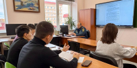 Будущие спасатели Чукотки осваивают профессию под руководством сотрудника МЧС России - МЧС Чукотского АО