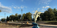 В Задонске продолжают комплексно обновлять городской парк в рамках проекта «Тифлисский тракт» - Единая Россия