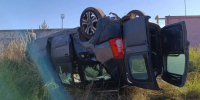 Два пассажира пострадали при опрокидывании Lada Largus в Марий Эл - Комсомольская правда Казань