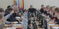 Депутаты городской Думы Нововоронежа провели первое заседание после каникул  ⁣. - Администрация