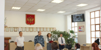 Краевая больница ГУФСИН России по Приморскому краю отметила 76 лет со дня образования учреждения - УФСИН