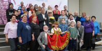 В Пушкинке прошел авторский концерт Геннадия Чудакова – участника СВО - Библиотека им. А.С. Пушкина